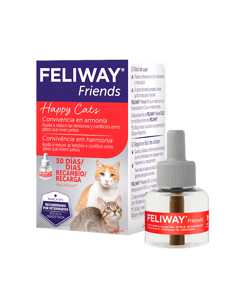 Feliway Friends Recambio 48ml 1