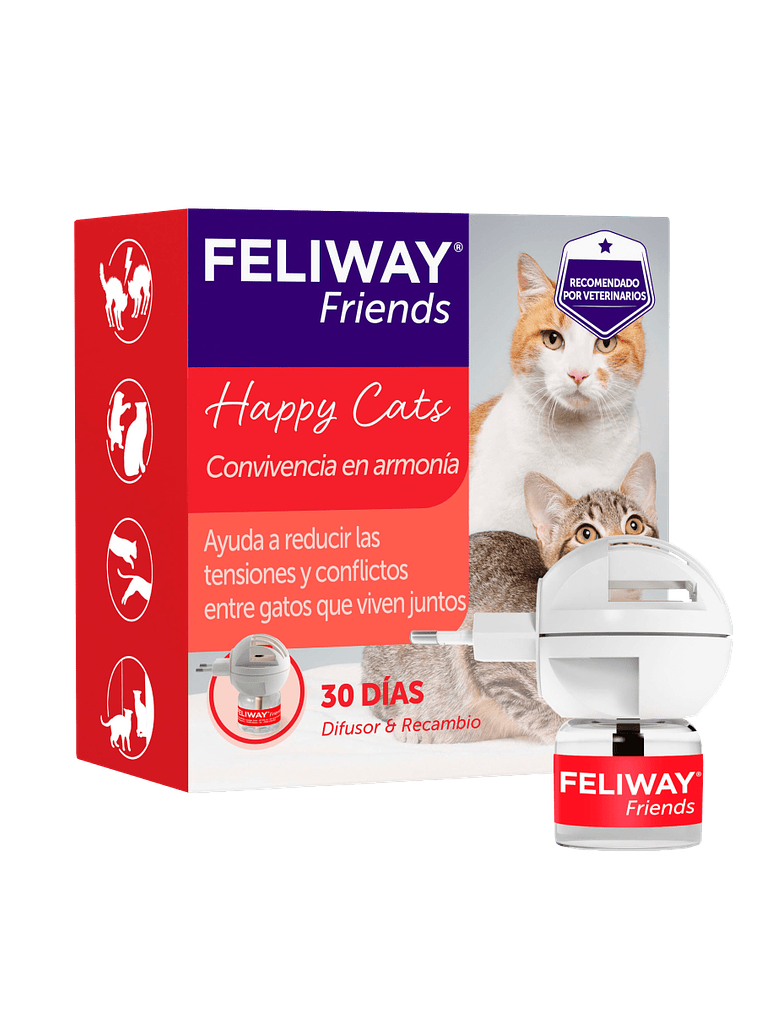 Feliway Friends Kit para 30 Dias 1