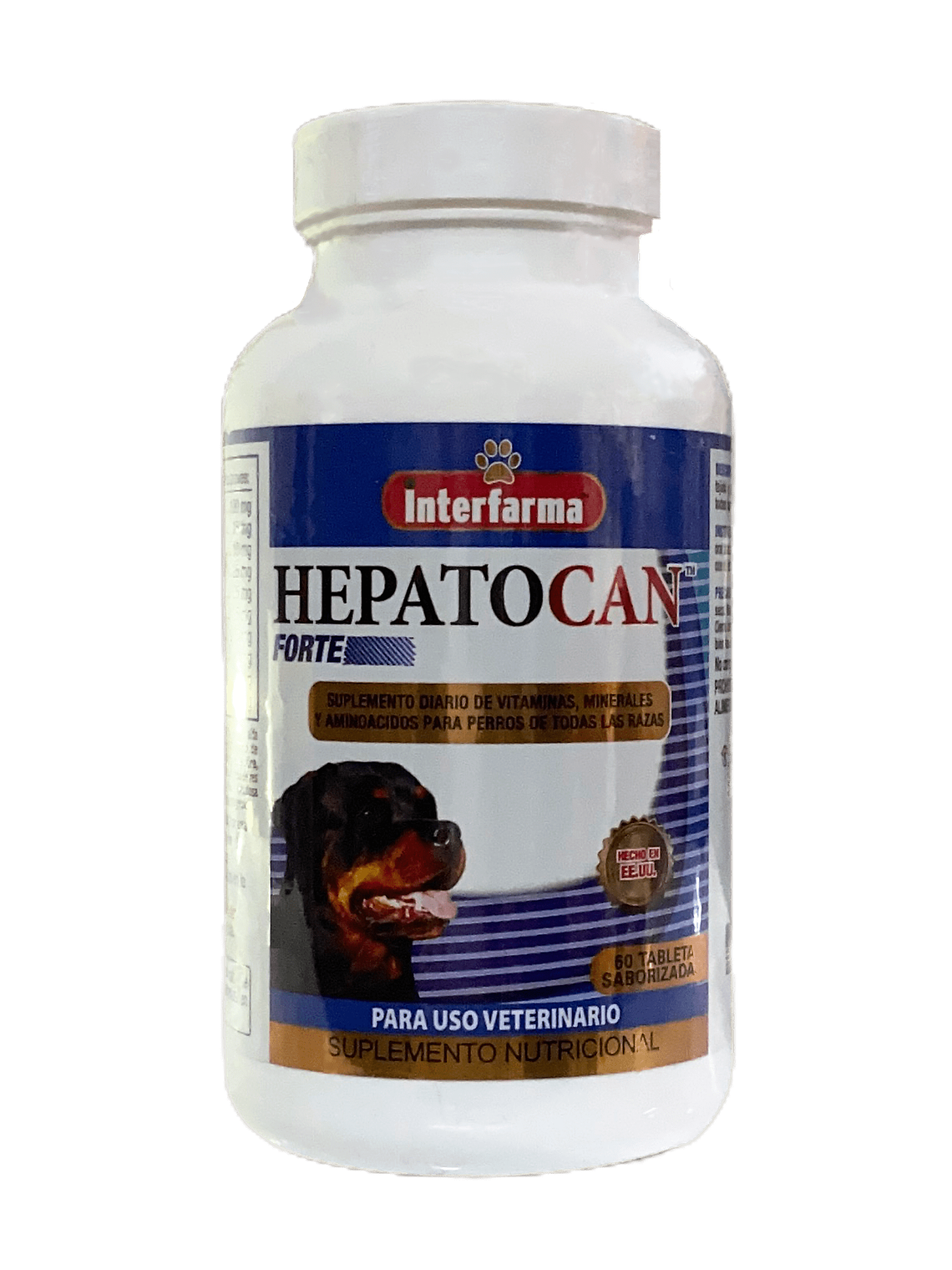 Suplemento Hepatocan Forte 60 Tabletas 1