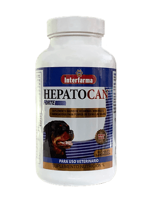 Suplemento Hepatocan Forte 60 Tabletas