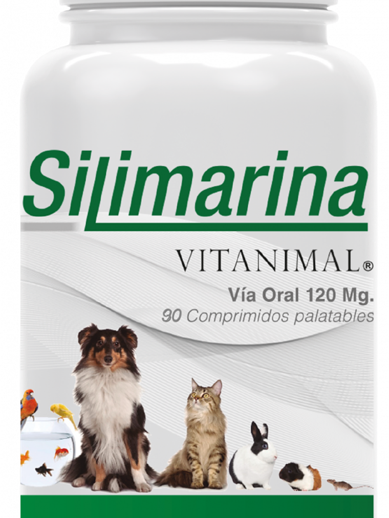 Suplemento Silimarina Vitanimal 90 Comprimidos 1