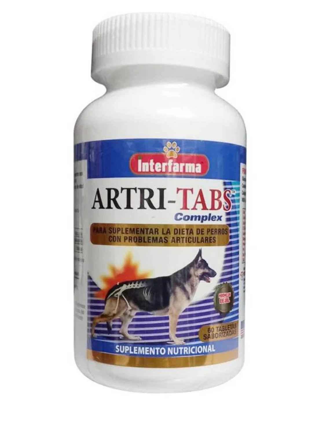 Suplemento Artri-Tabs Complex 60 Tabletas 1