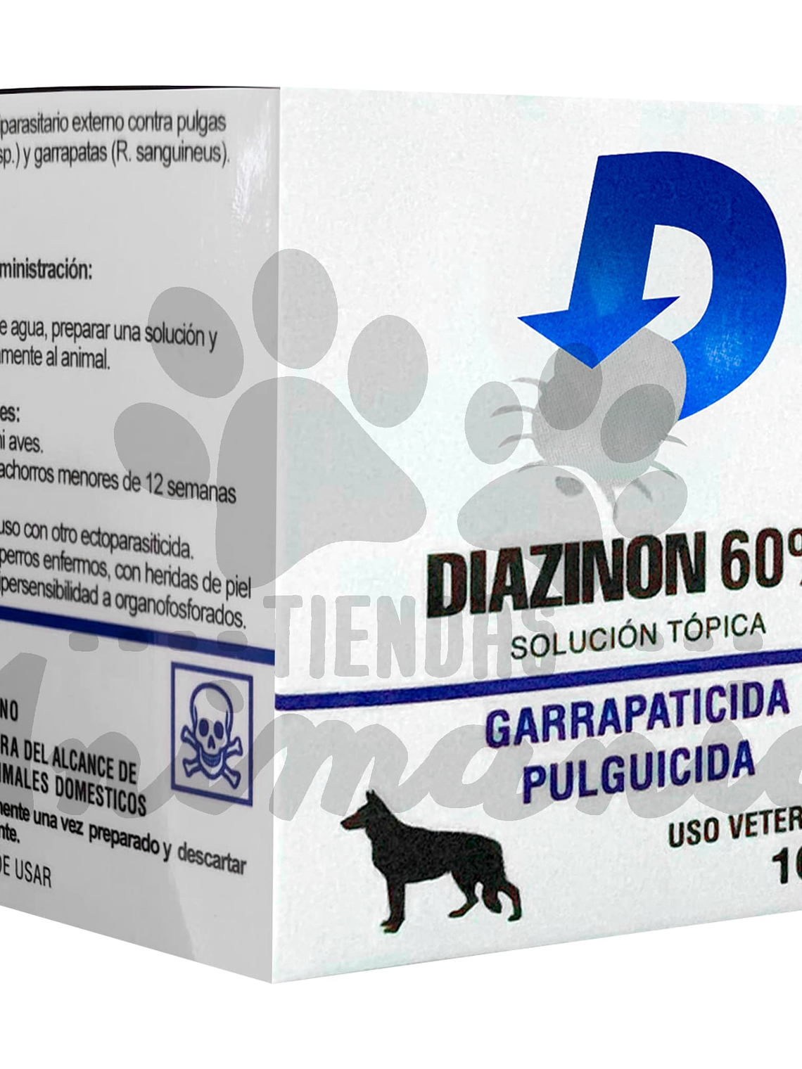 Diazinon Sol. Topica x 10 ml 1