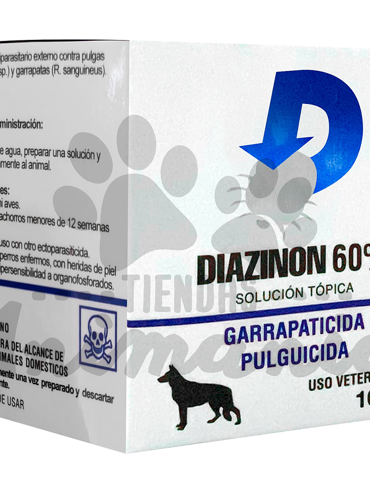 Diazinon Sol. Topica x 10 ml 1