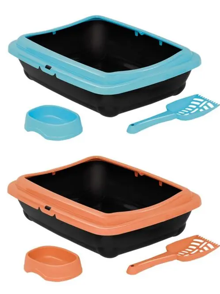 Bandeja Sanitaria Birba Kit con Plato y Pala 1