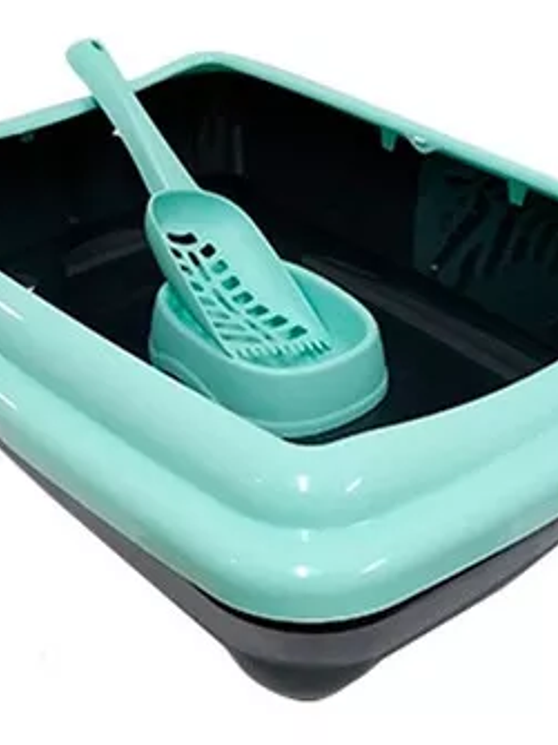 Bandeja Sanitaria Birba Kit con Plato y Pala 3