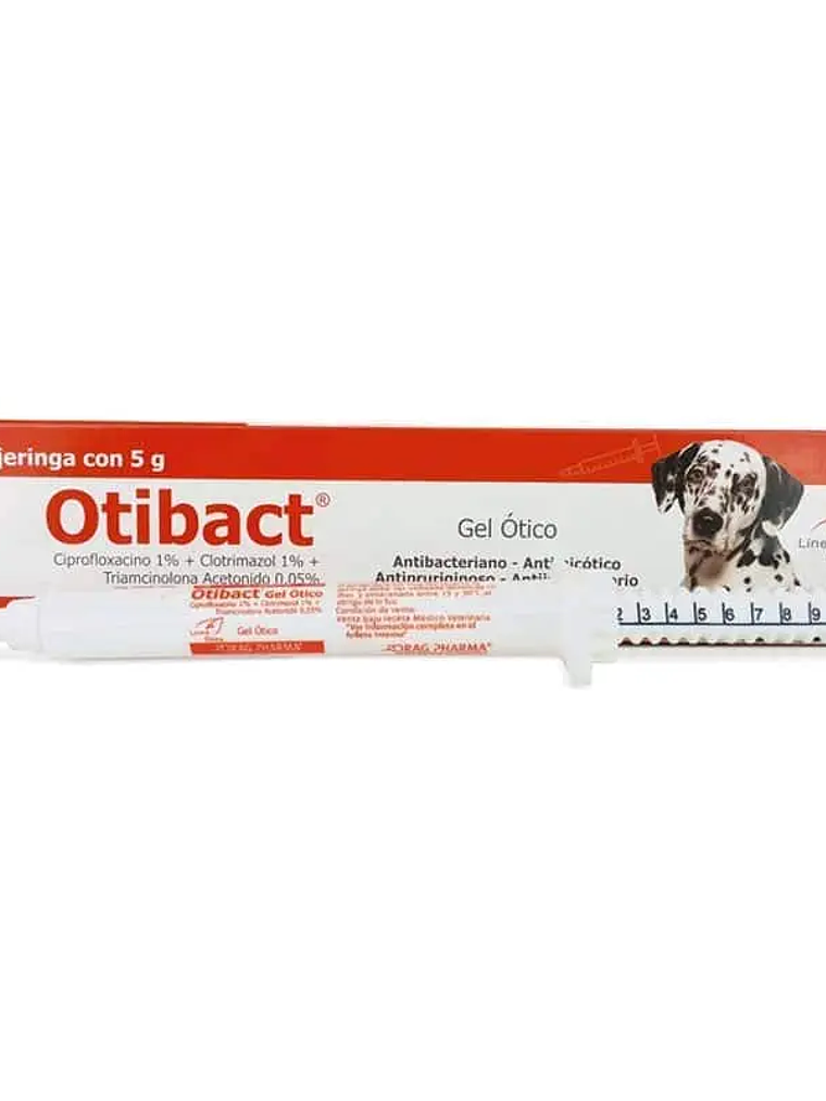 Otibact Gel Otico 5 Gr 1