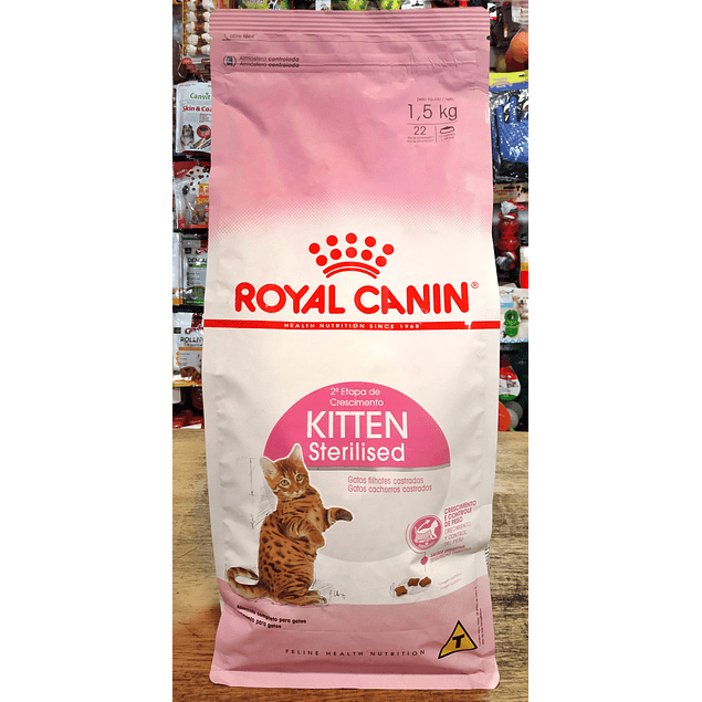 Royal Canin Kitten Sterilised 1,5kg