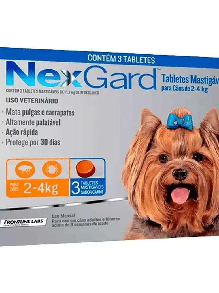 NexGard (2 - 4 kg) 1