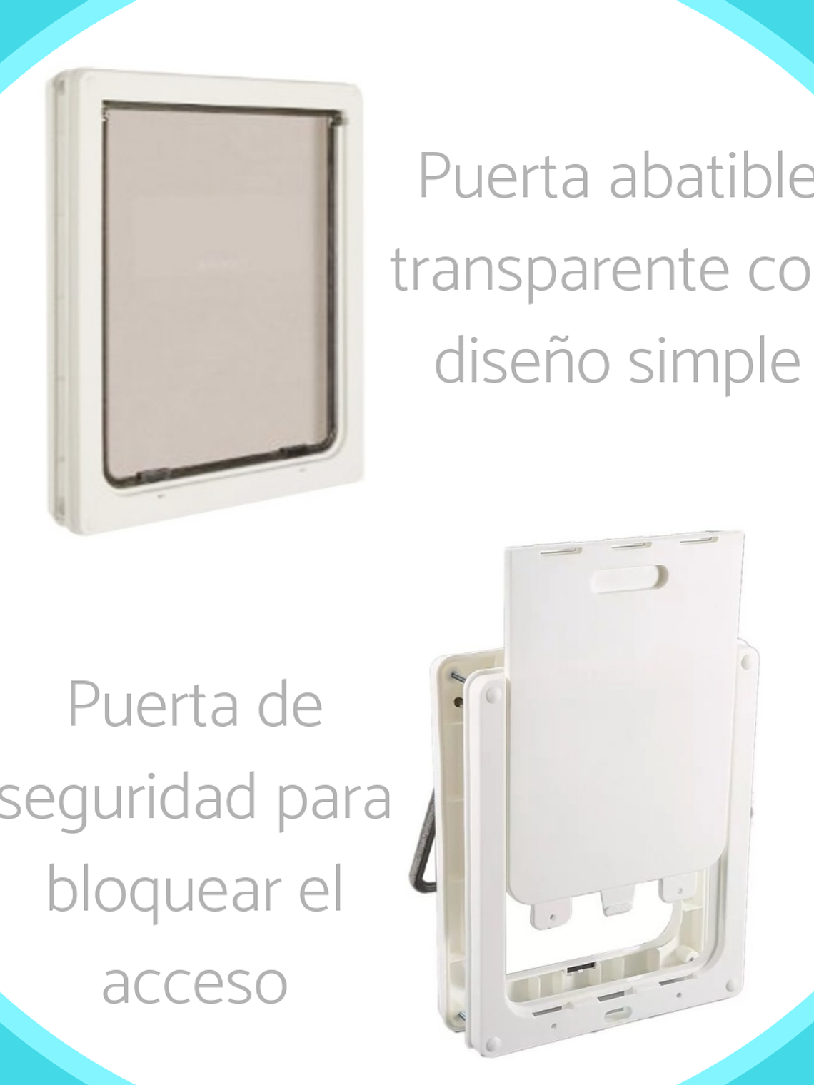 Puerta Abatible Pequeña 2