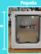 Puerta Abatible Pequeña - Miniatura 4