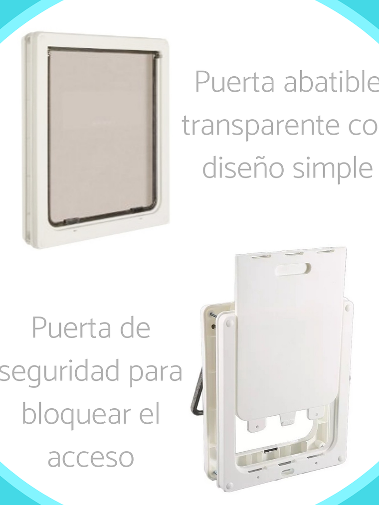 Puerta Abatible Mediana 3