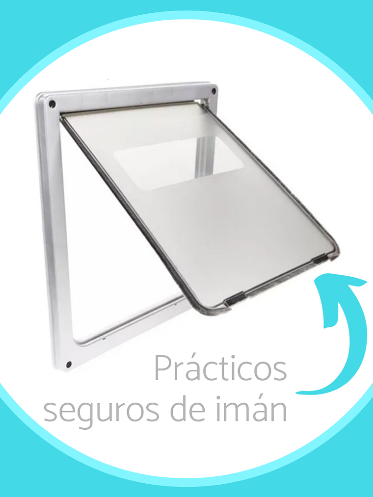 Puerta Abatible Mediana 4