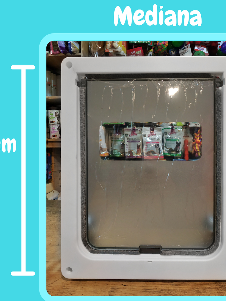 Puerta Abatible Mediana 2