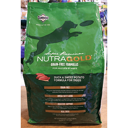 NUTRAGOLD Grain-Free Pato 2,25kg