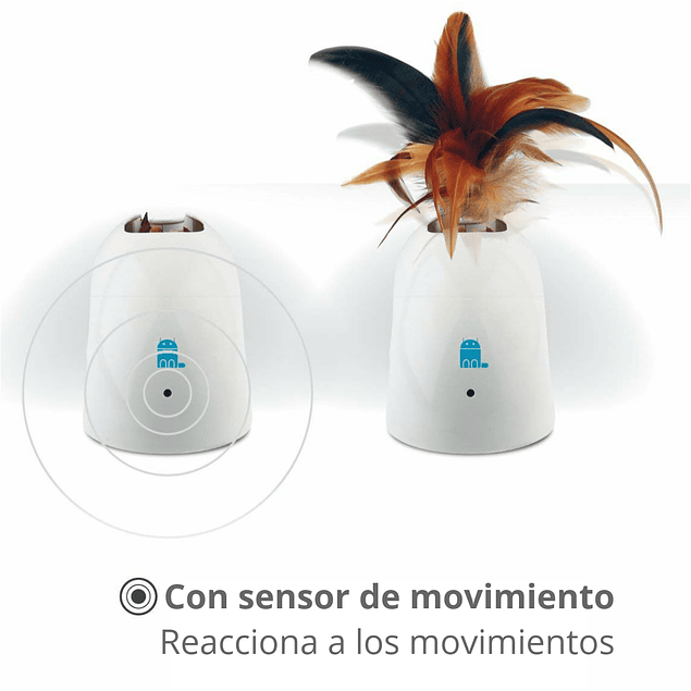 Gigwi Juguete Interactivo Feather Hider