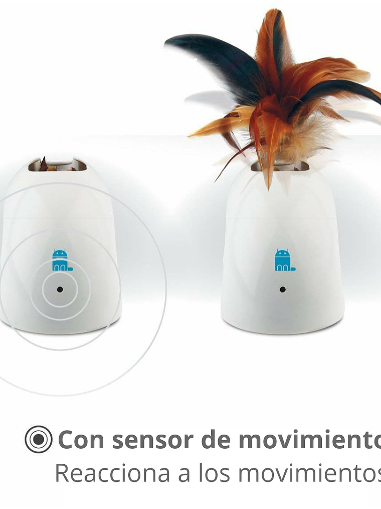 Gigwi Juguete Interactivo Feather Hider 3