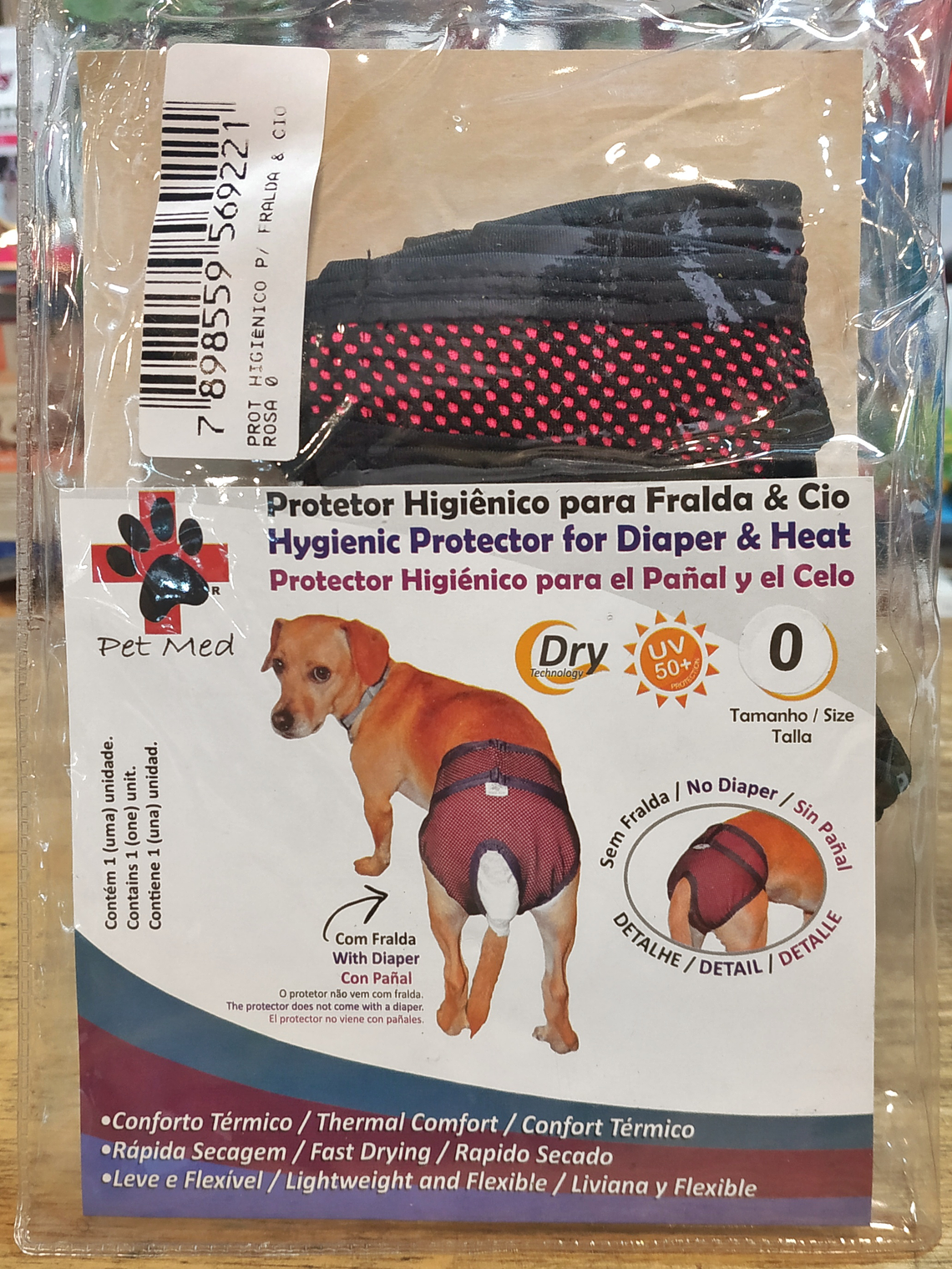 Calzon de Celo Talla 0 2