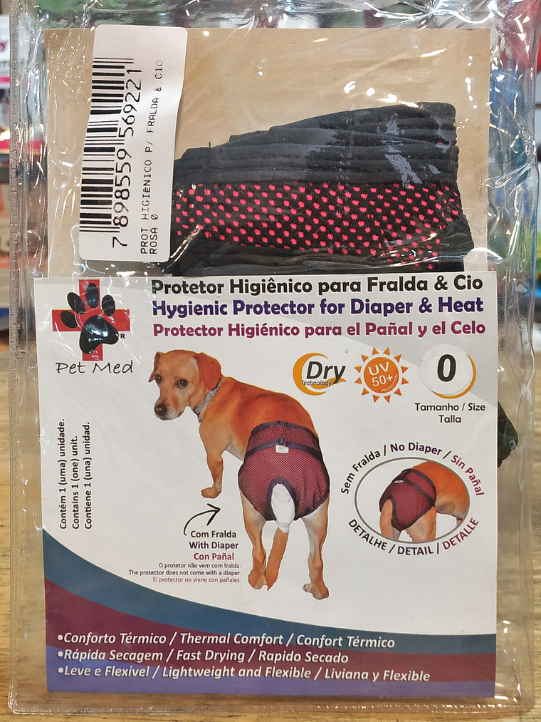 Calzon de Celo Talla 0 2