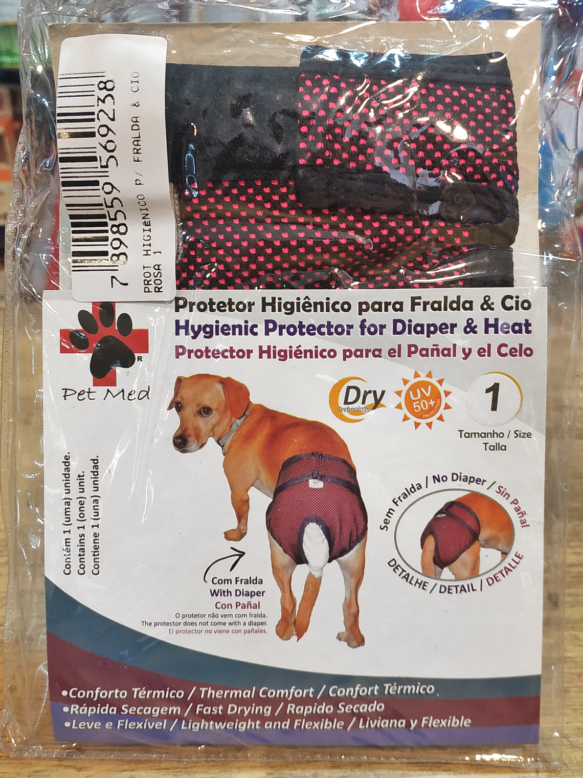 Calzon de Celo Talla 1 2