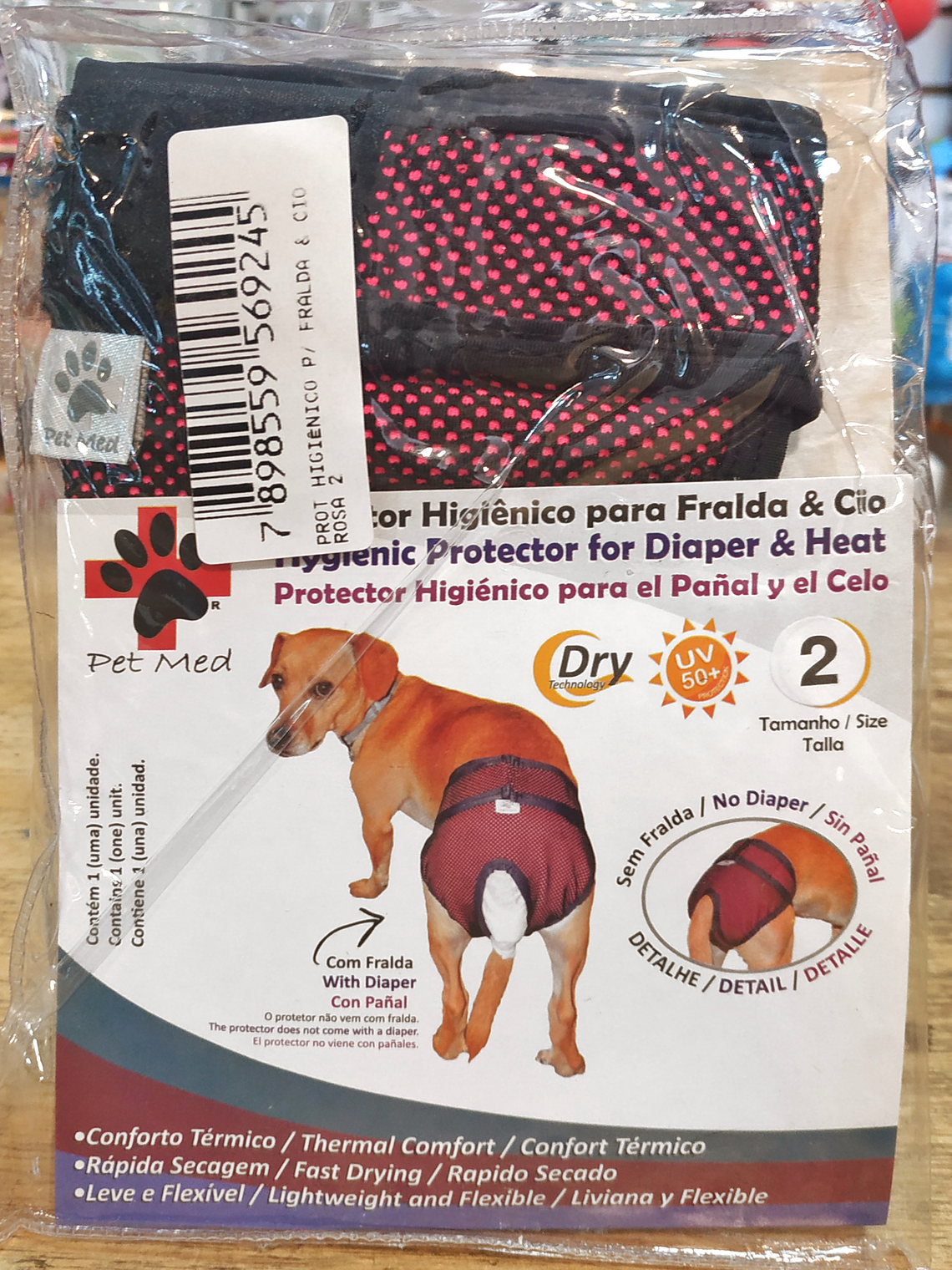 Calzon de Celo Talla 2 2