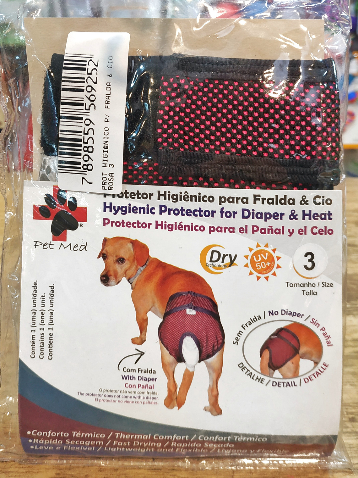 Calzon de Celo Talla 3 2