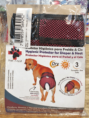 Calzon de Celo Talla 3