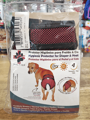 Calzon de Celo Talla 4