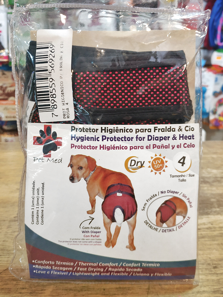 Calzon de Celo Talla 4 2