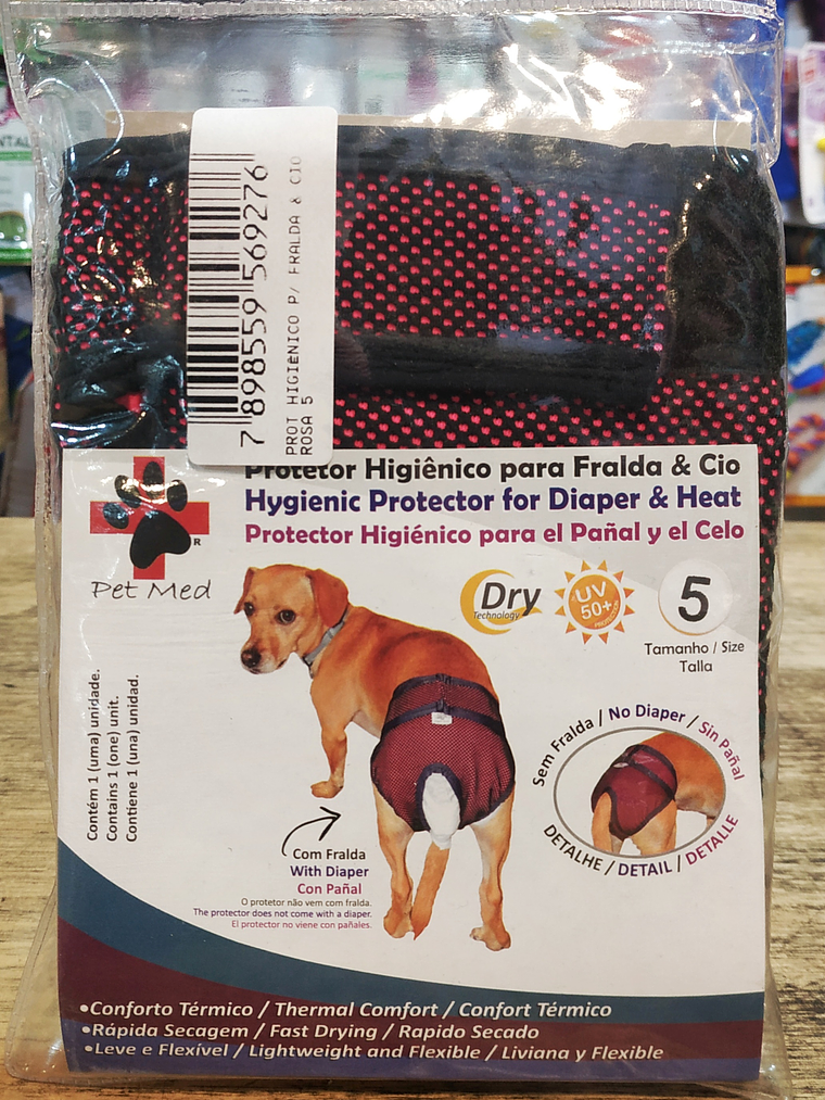 Calzon de Celo Talla 5 2