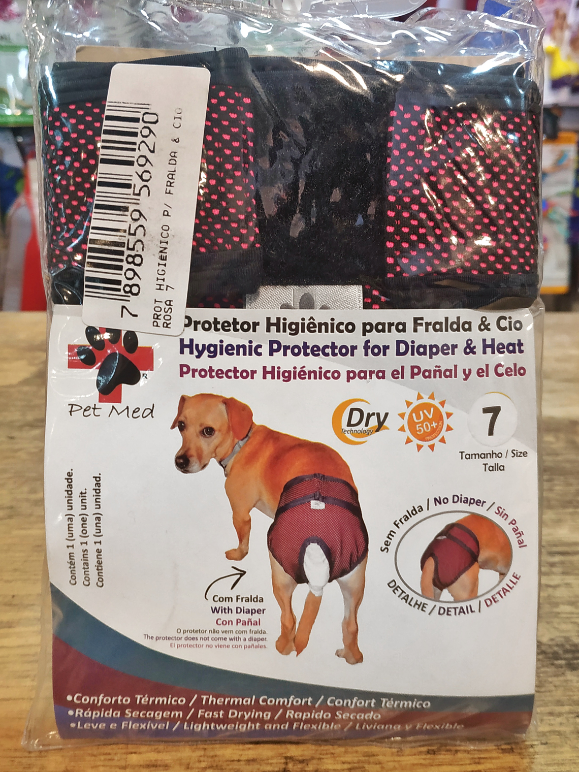 Calzon de Celo Talla 7 2