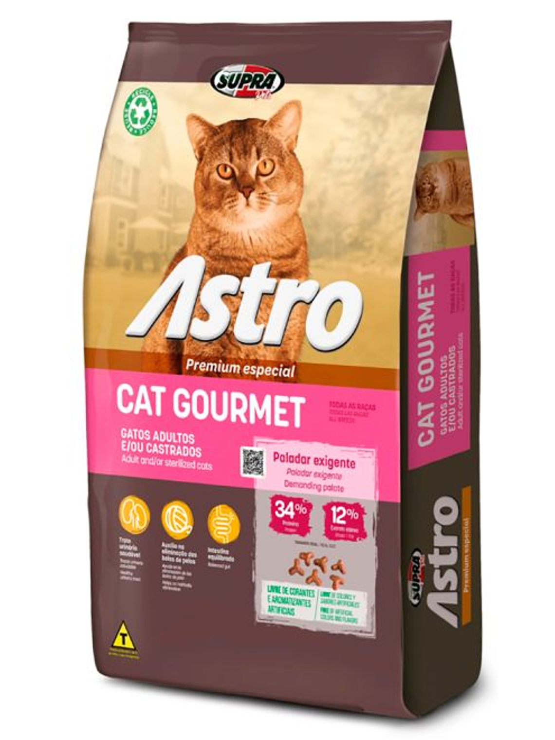 ASTRO ALIMENTO CAT GOURMET 1