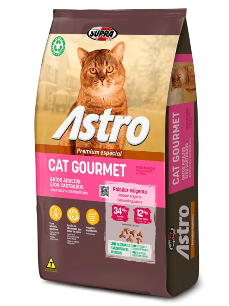 ASTRO ALIMENTO CAT GOURMET 1