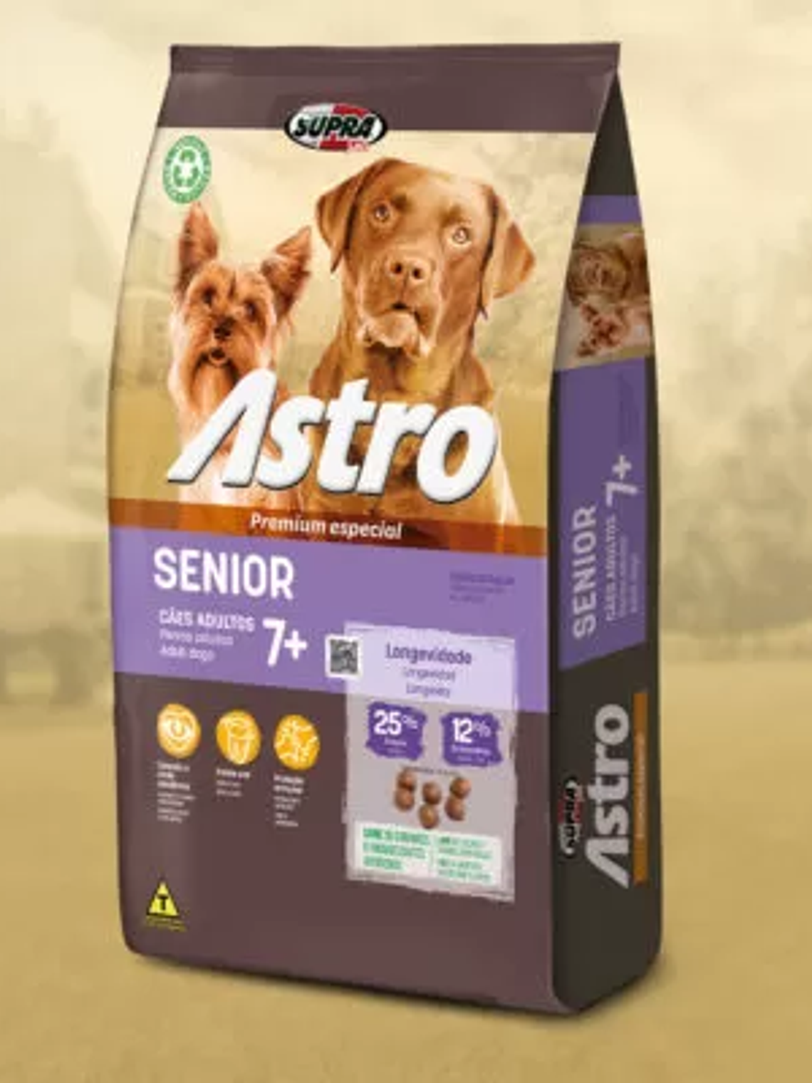 ASTRO ALIMENTO PARA PERROS ADULTOS SENIOR 14KG 1