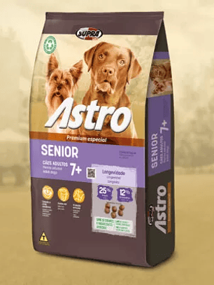 ASTRO ALIMENTO PARA PERROS ADULTOS SENIOR 14KG