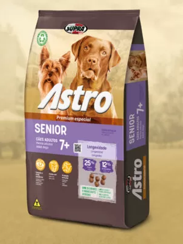 ASTRO ALIMENTO PARA PERROS ADULTOS SENIOR 14KG 1