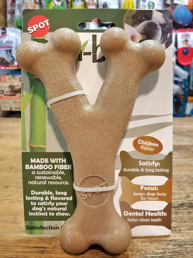 Bam-Bone Hueso (Tipo Y) Sabor Pollo Grande (54314) 2