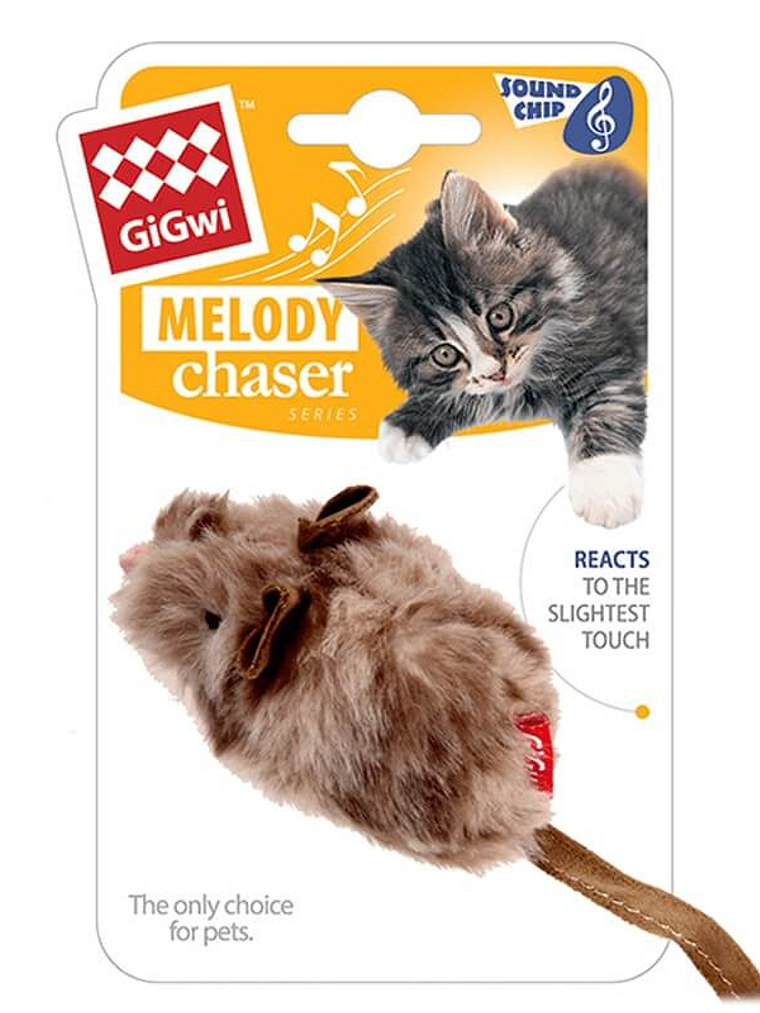 Gigwi Juguete Melody Chaser (Raton)  1