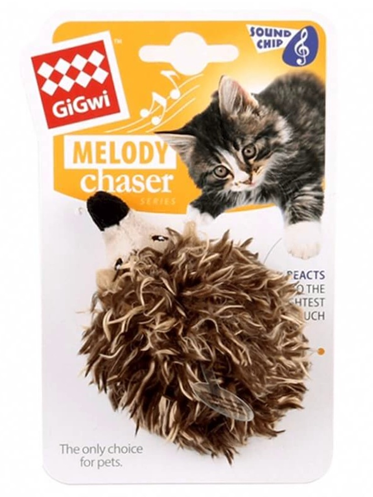Gigwi Juguete Melody Chaser (Erizo)  1
