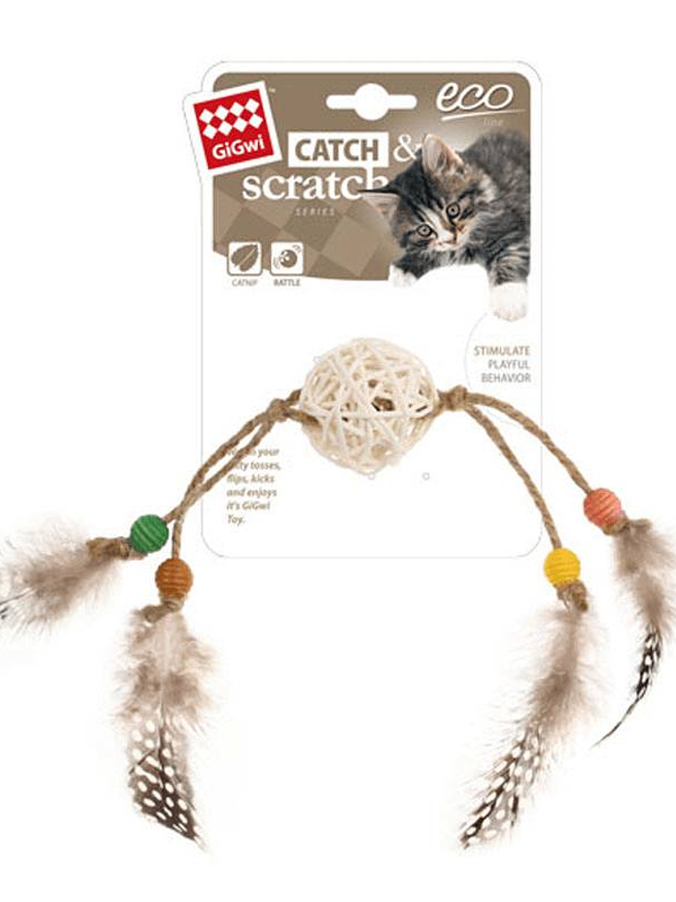 Gigwi Juguete Catch & Scratch 2