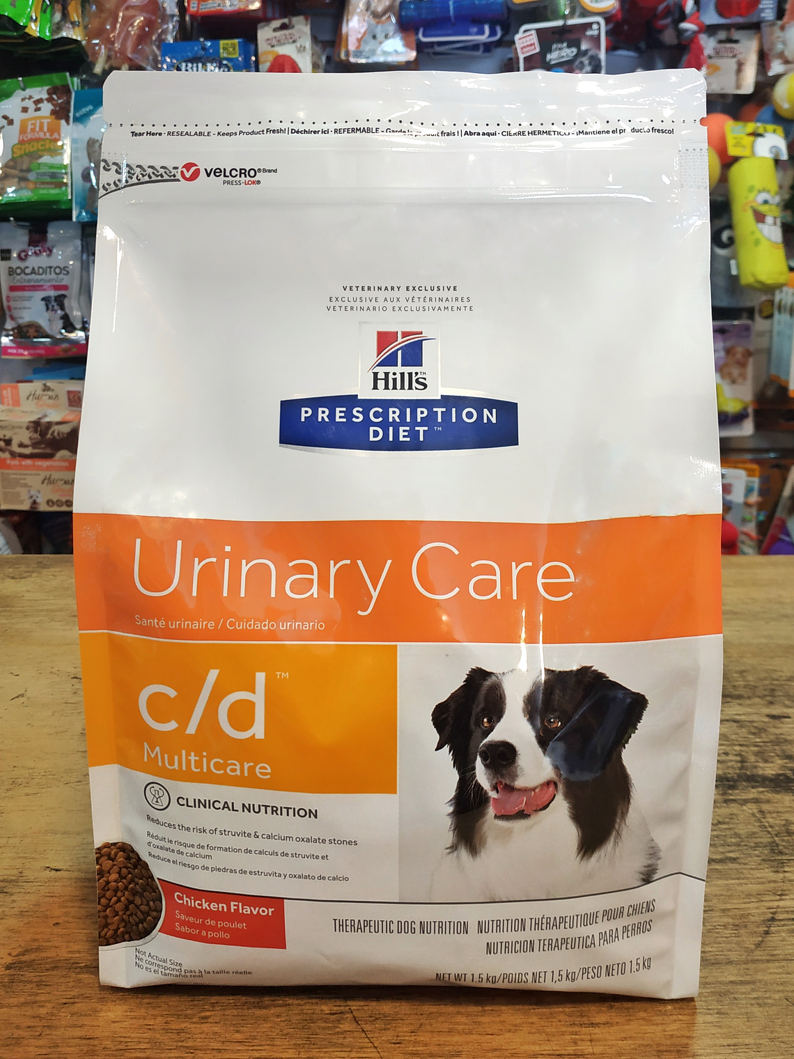 Hill's c/d Cuidado Urinario 1,5kg 2