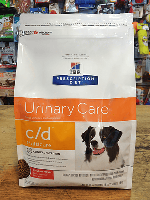 Hill's c/d Cuidado Urinario 1,5kg