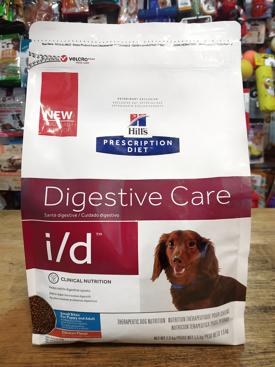 Hill's i/d Cuidado Digestivo 1,5kg 3