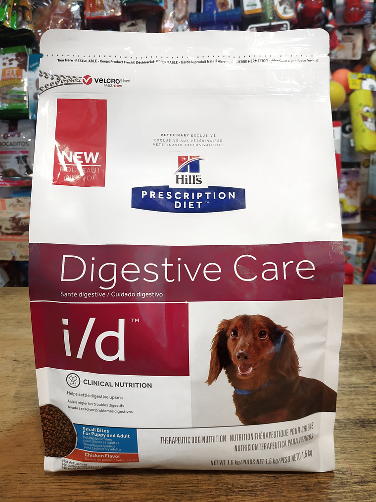 Hill's i/d Cuidado Digestivo 1,5kg 3