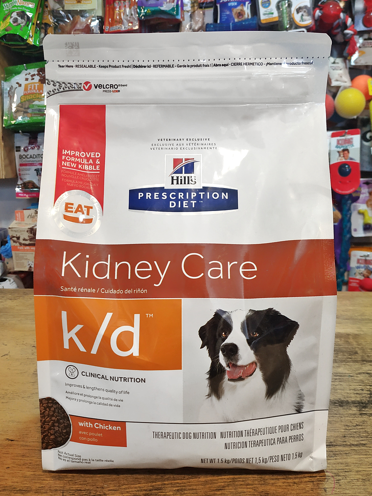 Hill's k/d Cuidado de los Riñones 1,58 kg 2