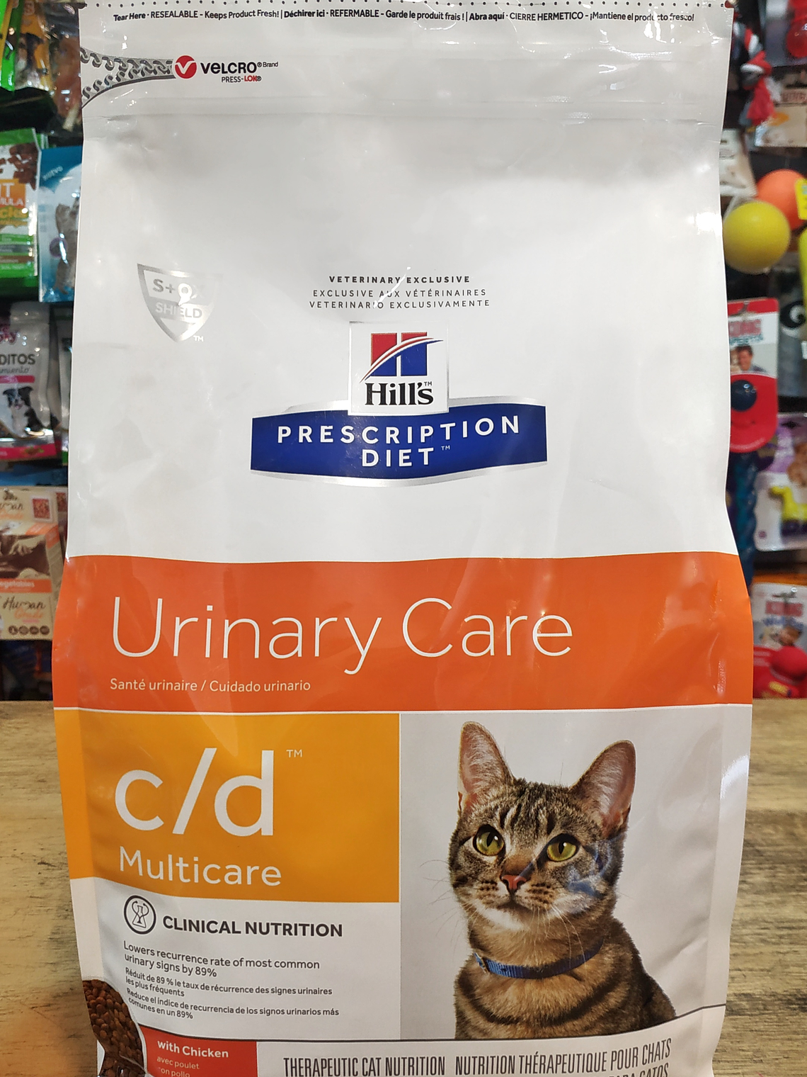 Hill's c/d Cuidado Urinario Multicare 1,81kg 2