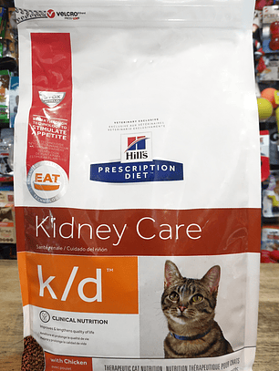 Hill's k/d Cuidado de los Riñones 1,81kg