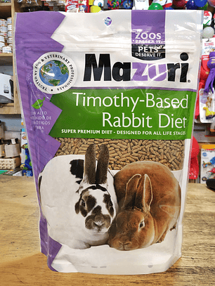 Alimento Mazuri para Conejo 1kg