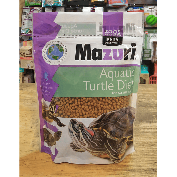 Alimento Mazuri para tortuga de agua 340g 2