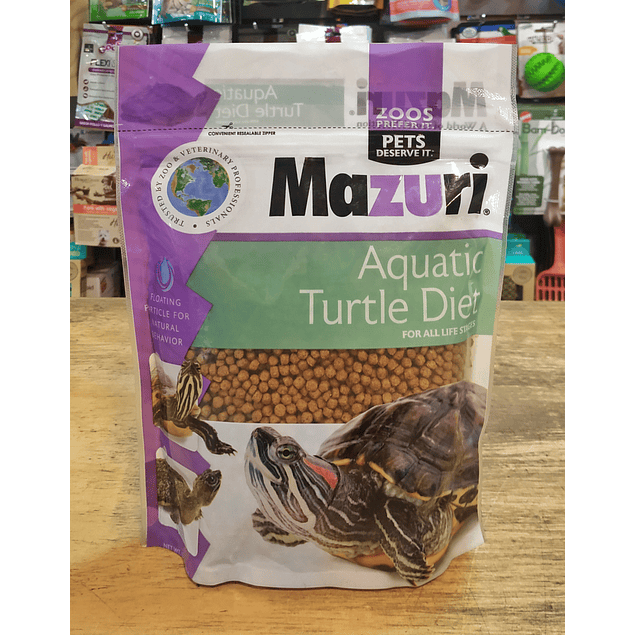 Alimento Mazuri para tortuga de agua 340g